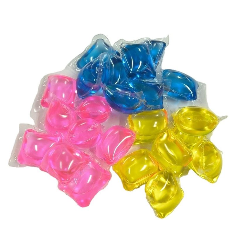 3in1 Eco Liquid Detergent Capsule Pods Gel Ball Lavatorio perline Supporto alla selezione delle vacanze