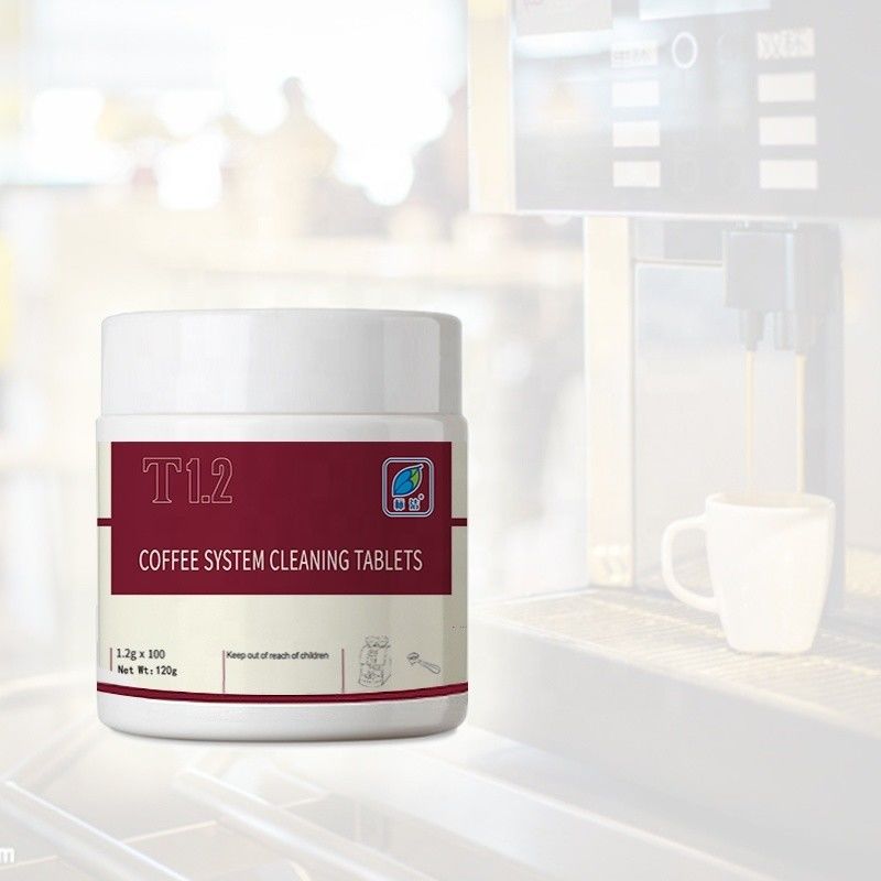 Compresse facilmente decalcificabili per macchine da caffè Contenuto di principio attivo da 50% a 80%